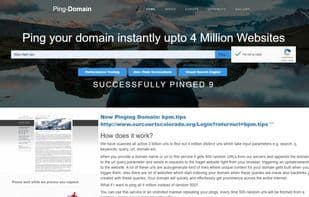 Ping Domain