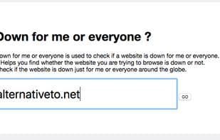 Down for me or everyone