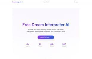 Dream Interpretation AI