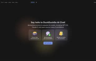 DuckDuckGo AI Chat