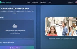 Earth Zoom Out