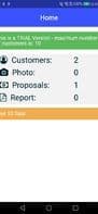 Easy Customer App