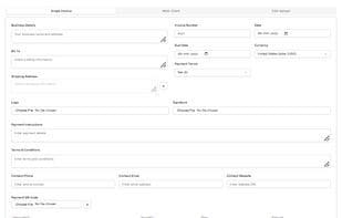 eInvoice Generator