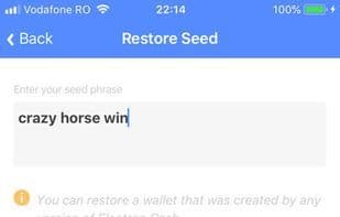 Electron Cash