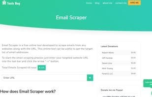 Email Scraper Online