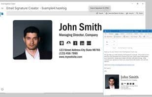 Email Signature Creator