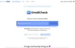 EmailCheck