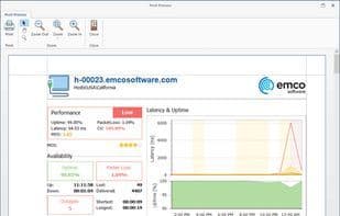 EMCO Ping Monitor