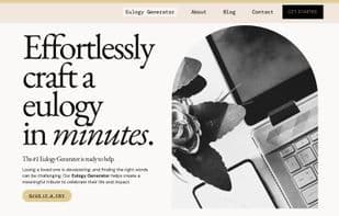 Eulogy Generator