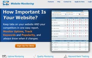 EZ Website Monitoring