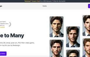 Face to Many by Redesign