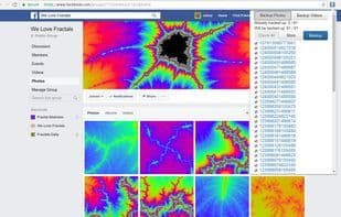 Facebook Backup