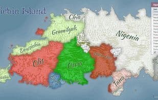 Azgaar's Fantasy Map Generator