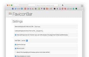 FaviconBar