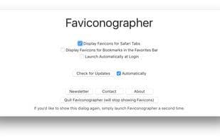 Faviconographer
