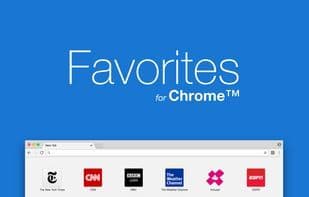 Favorites – New Tab Page