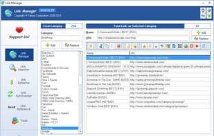 FCorp Link Manager