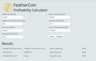 feathercoin