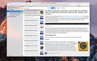 Feeder by Reinvented Software