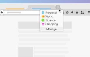Firefox Multi-account Containers