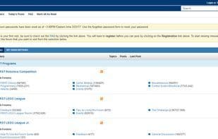 FIRST Forums