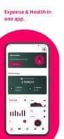 fitFinPhy - Health & Expense Tracker