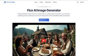 FLUX AI Studio