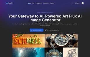 Flux AI Image Generator