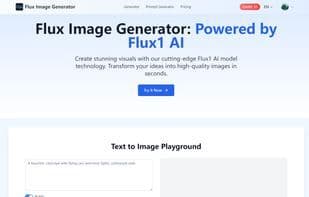 Flux Image Generator