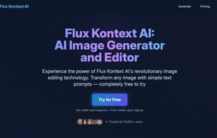 Flux Kontext AI Image Generator