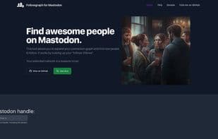 Followgraph for Mastodon