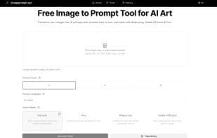 Image To Prompt Tool