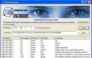 Free Port Scanner