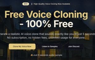 Free Voice Cloning