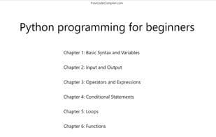 FreeCodeCompiler