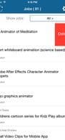Freelance job search