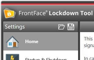 FrontFace Lockdown Tool