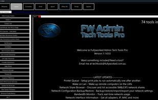 FW Admin Tech Tools Pro