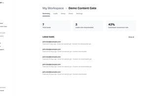 GatedLead
