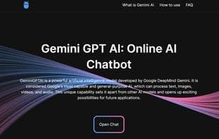 Gemini GPT AI