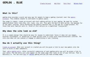 gemlog.blue
