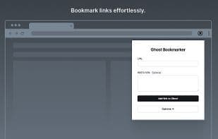 Ghost Bookmarker