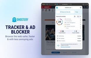 Ghostery Tracker & Ad Blocker