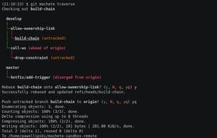 Git-machete