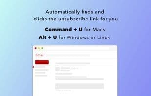 Gmail Unsubscribe Extension