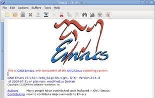 GNU Emacs