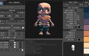 Godot Pixel Renderer