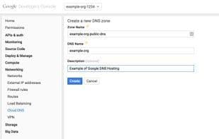 Google Cloud DNS
