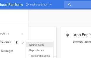Google Cloud Source Repositories