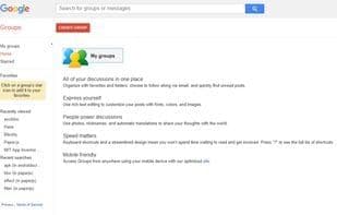 Google Groups